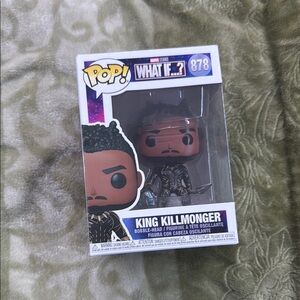Funko Pop King Killmonger Figure